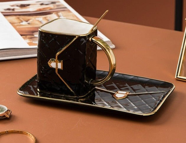 Handbag Coffee Set - Rheasie & Co