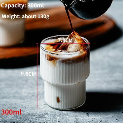 Heat-resistant Latte Glass - Rheasie & Co