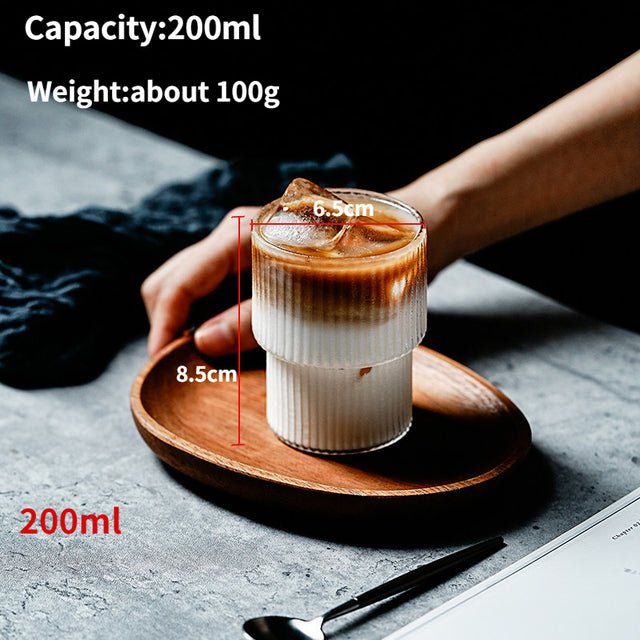 Heat-resistant Latte Glass - Rheasie & Co