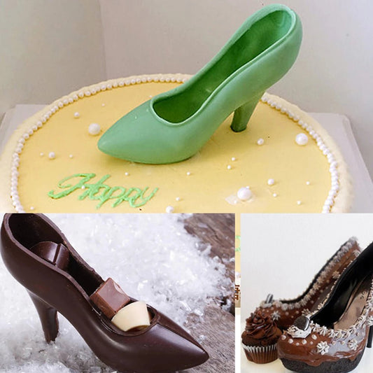 High Heel Chocolate Mold - Rheasie & Co
