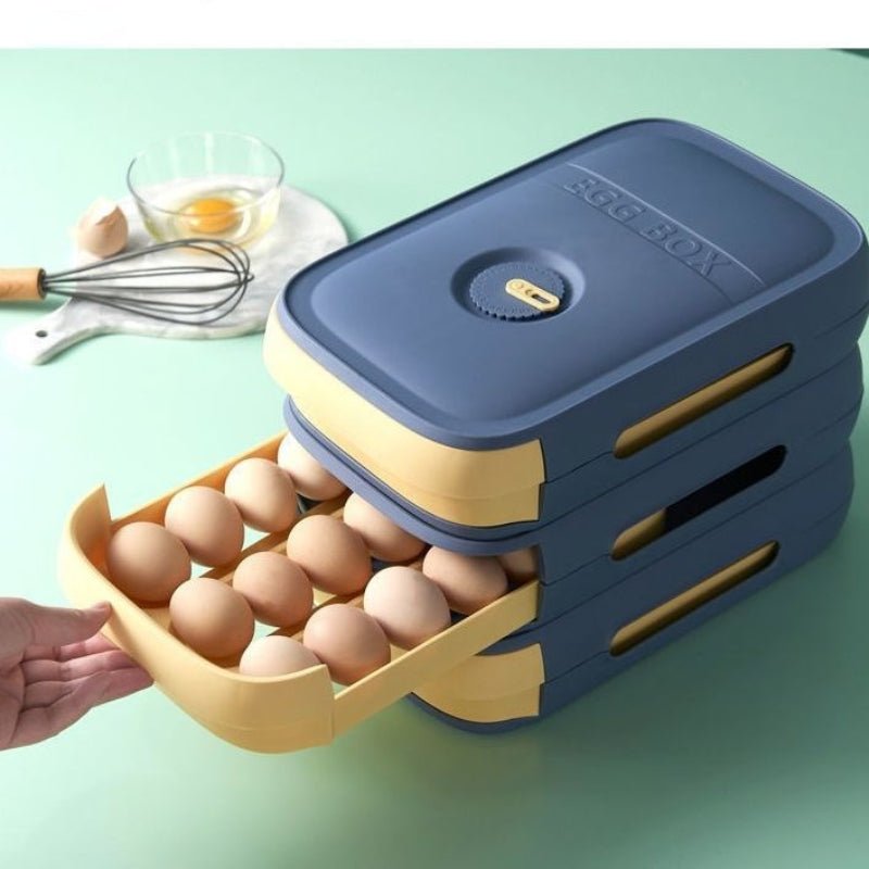 Keep-Safe Egg Tray - Rheasie & Co