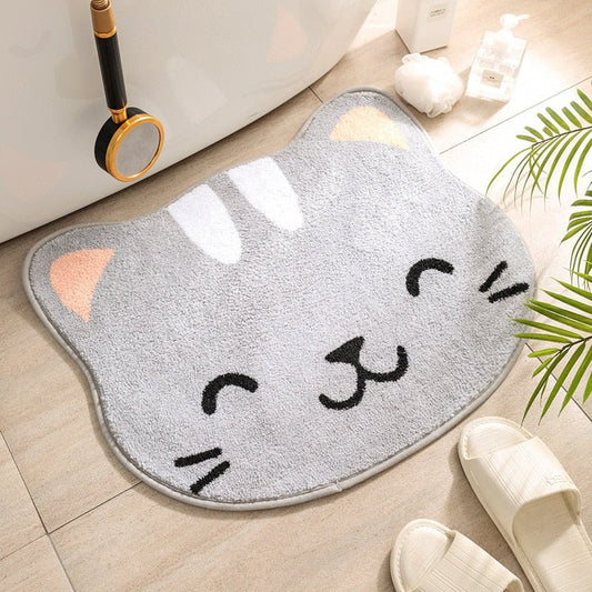 Kitty Cat Bathroom Mat - Rheasie & Co