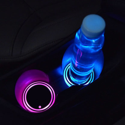 LED Car Cup Coaster - Rheasie & Co
