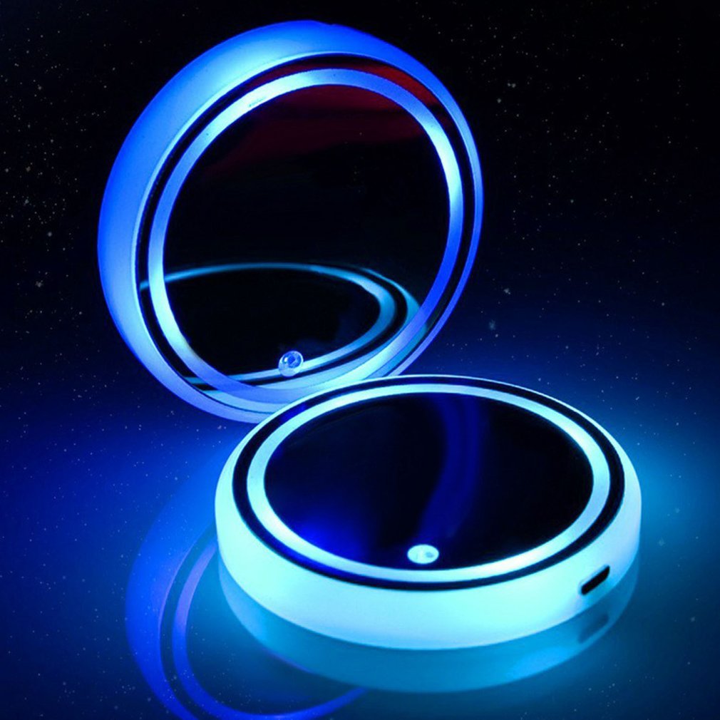 LED Car Cup Coaster - Rheasie & Co