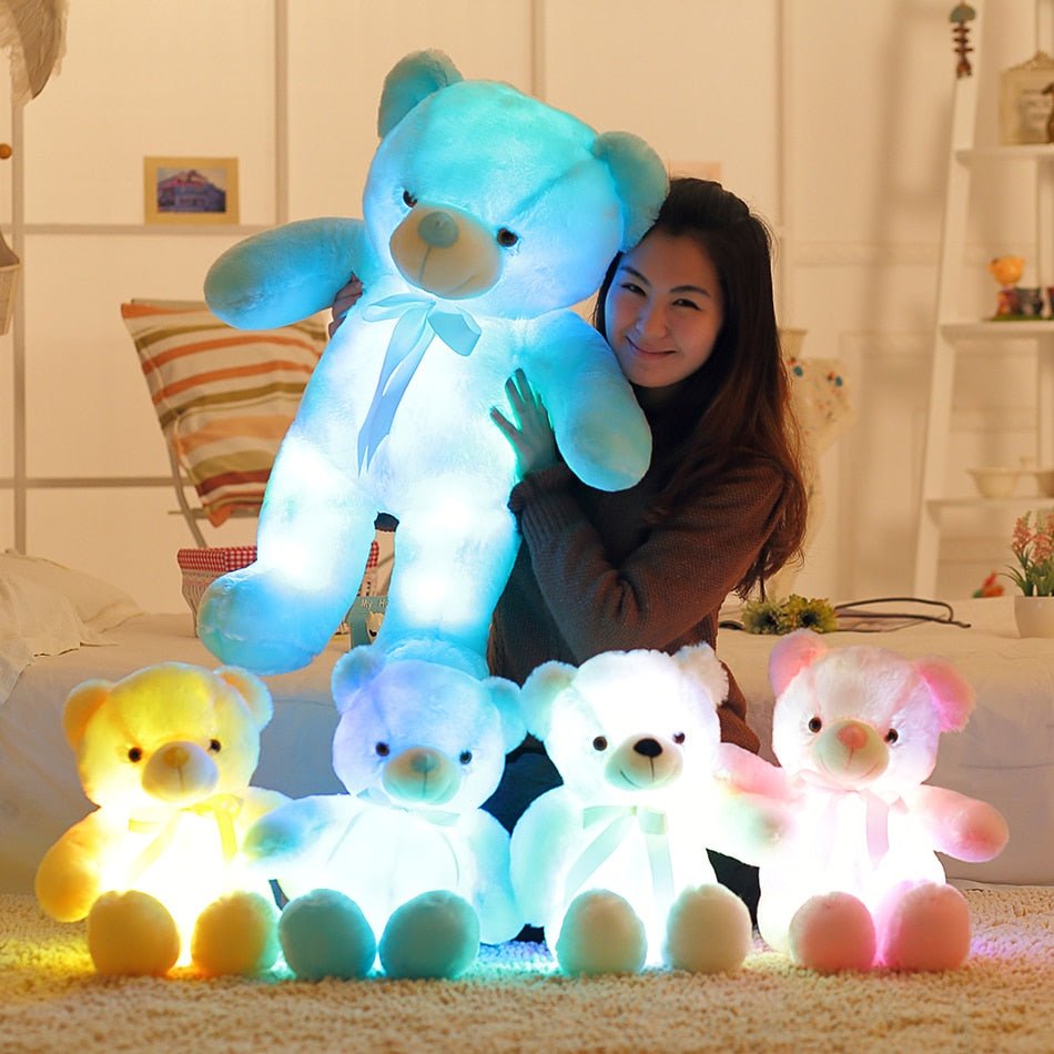 Light Up Teddy Bear - Rheasie & Co
