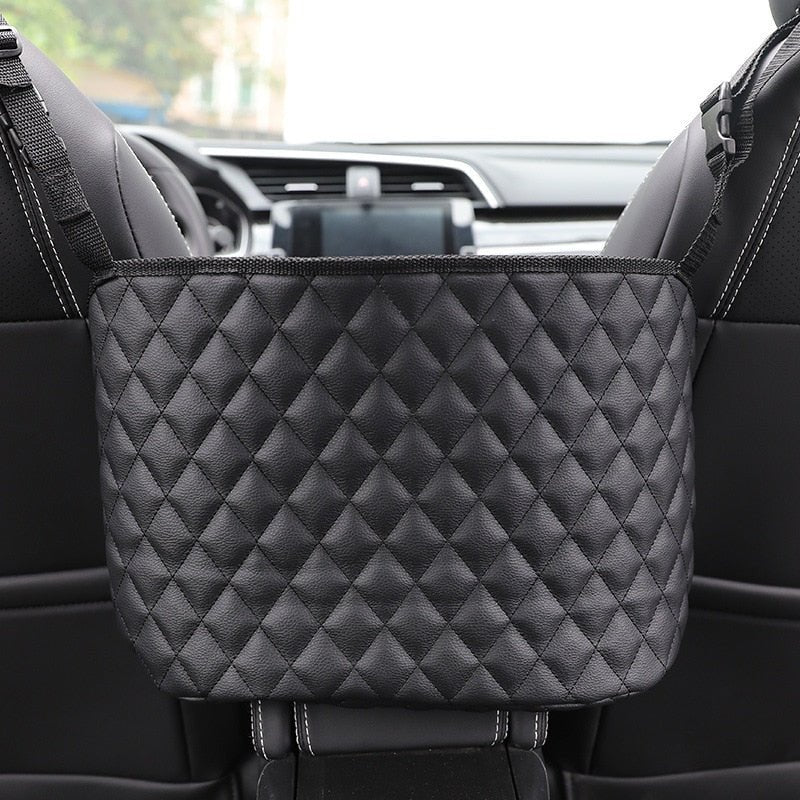 Luxury Leather Seat Organiser - Rheasie & Co