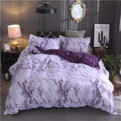 Marble Quilt Covers - Rheasie & Co