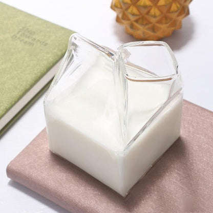 Milk Box Shape Bottle - Rheasie & Co