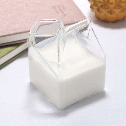 Milk Box Shape Bottle - Rheasie & Co