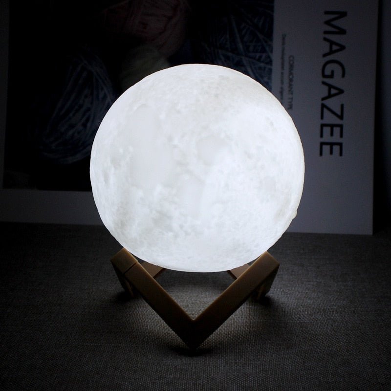 Moon Night Light - Rheasie & Co
