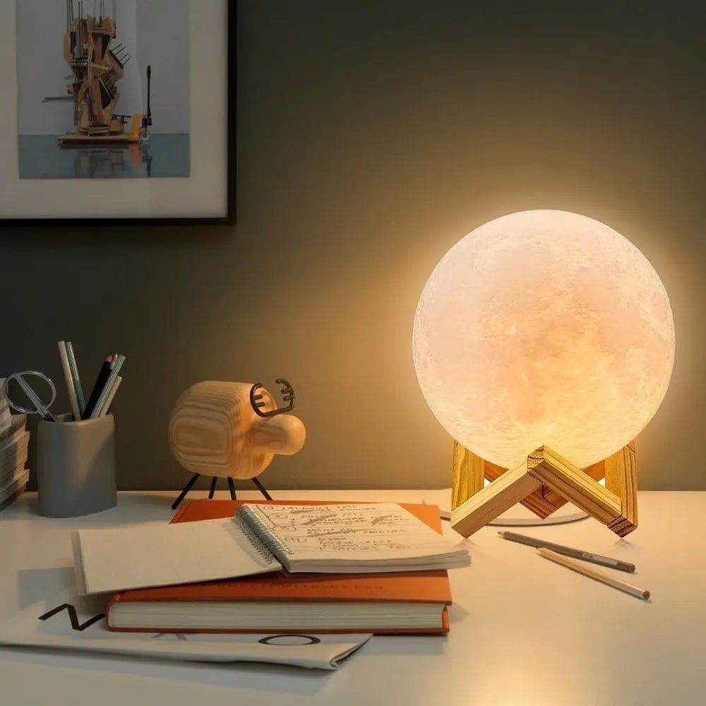 Moon Night Light - Rheasie & Co