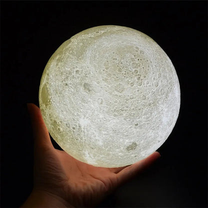 Moon Night Light - Rheasie & Co