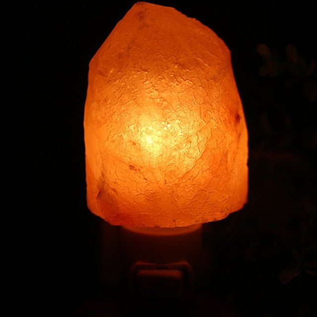 Natural Himalayan Crystal Salt Lamp - Rheasie & Co