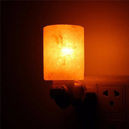 Natural Himalayan Crystal Salt Lamp - Rheasie & Co