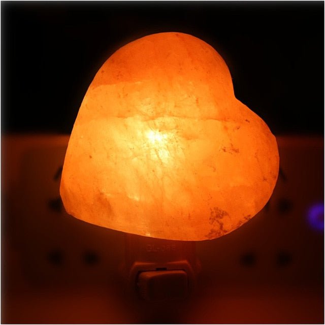 Natural Himalayan Crystal Salt Lamp - Rheasie & Co