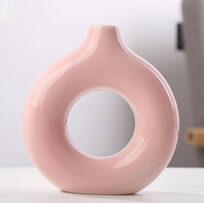 Nordic Donut Vase - Rheasie & Co