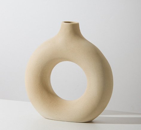 Nordic Donut Vase - Rheasie & Co