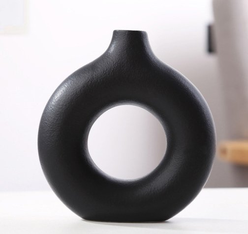 Nordic Donut Vase - Rheasie & Co