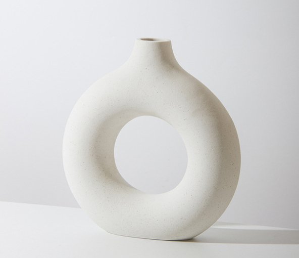 Nordic Donut Vase - Rheasie & Co