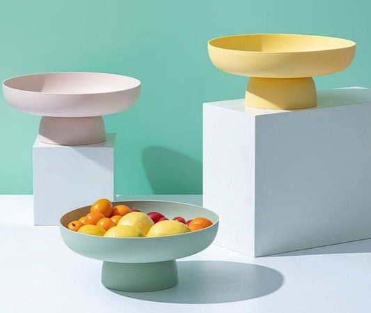 Nordic-style Fruit Bowls - Rheasie & Co