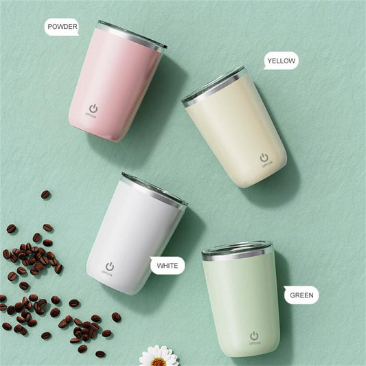 Pastel Self-Stirring Mugs - Rheasie & Co