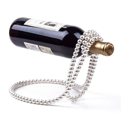 Pearl Necklace Wine Rack - Rheasie & Co