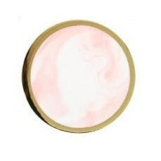 Pink and Gold Ceramic Placemats - Rheasie & Co