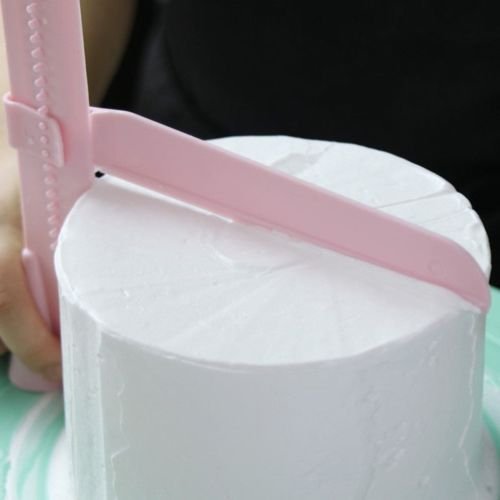 Pink Cake Smoother - Rheasie & Co