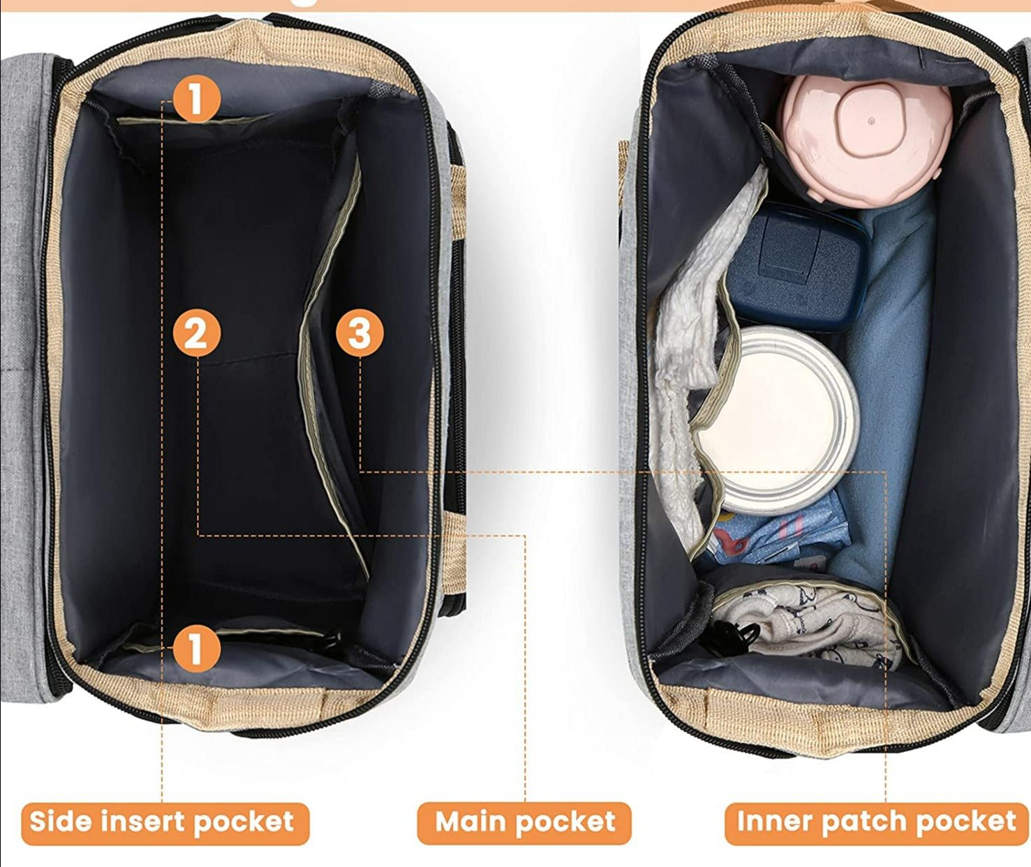 Portable Baby Bed and Travel Bag - Rheasie & Co