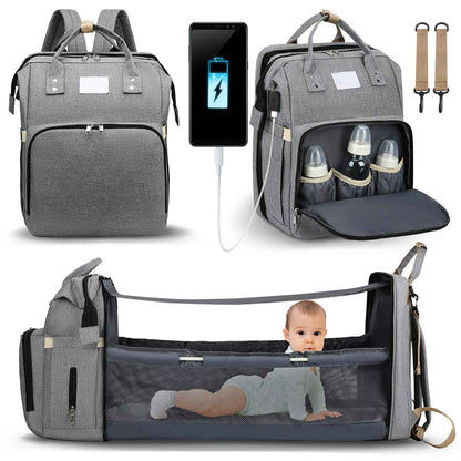 Portable Baby Bed and Travel Bag - Rheasie & Co