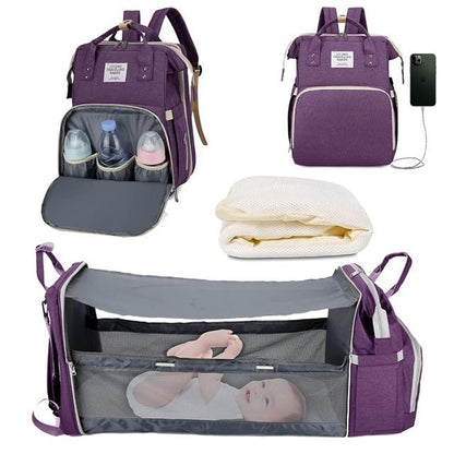 Portable Baby Bed and Travel Bag - Rheasie & Co