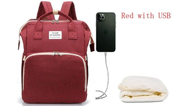 Portable Baby Bed and Travel Bag - Rheasie & Co