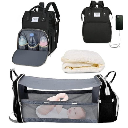Portable Baby Bed and Travel Bag - Rheasie & Co
