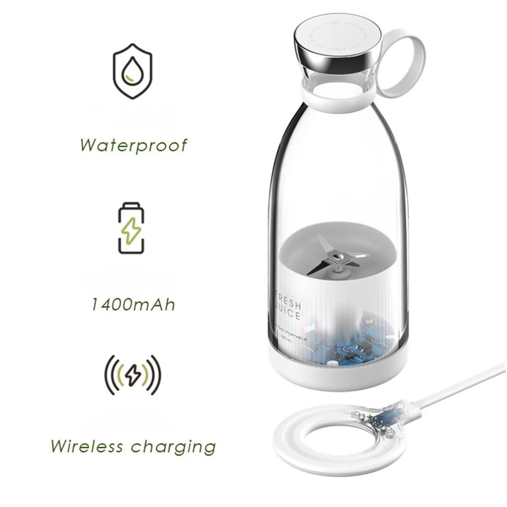 Portable Electric Juicer Blender - Rheasie & Co