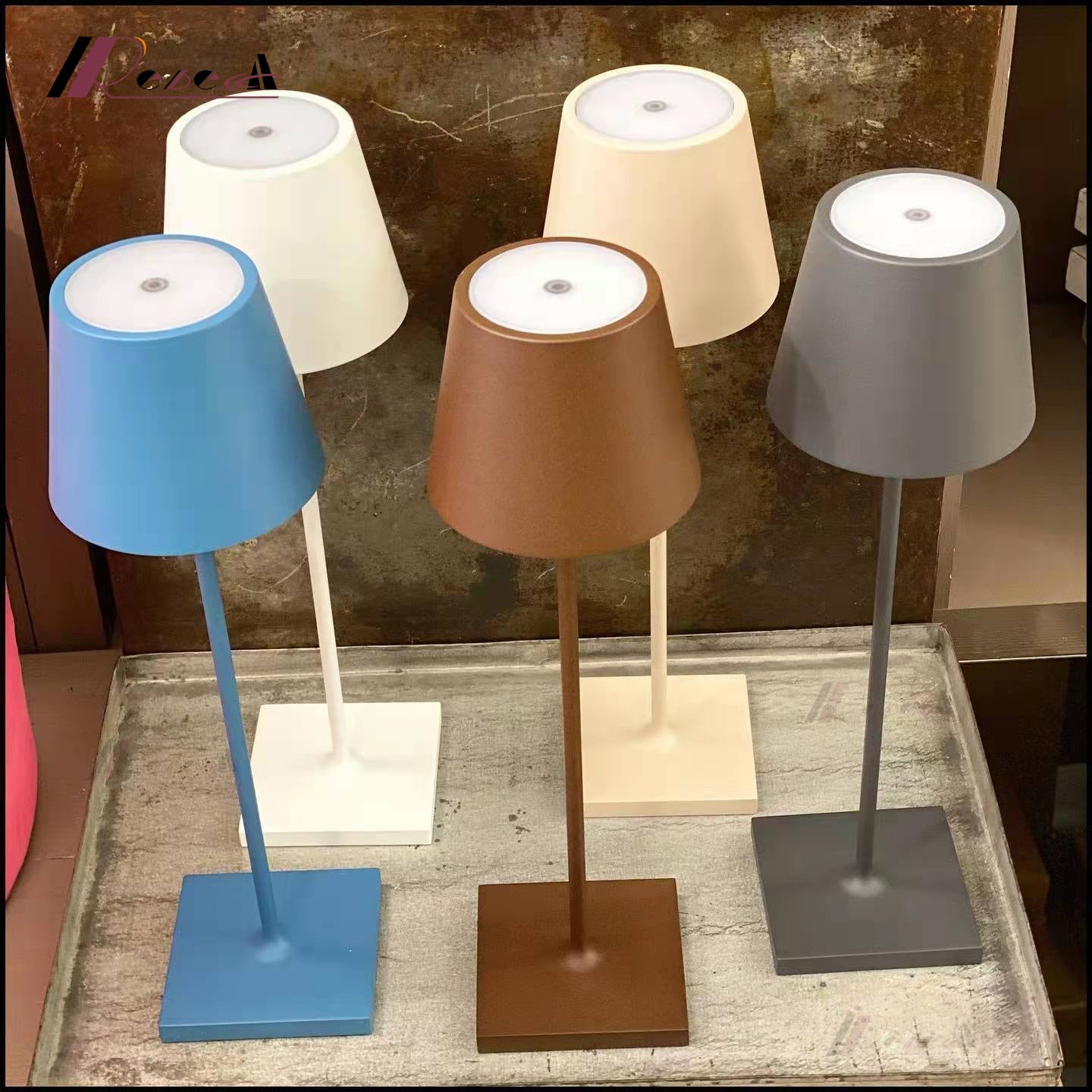 Rechargeable Waterproof Table Lamp - Rheasie & Co