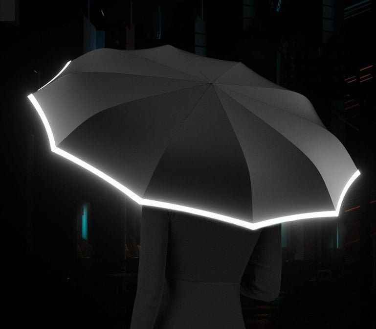 Reflective Reversible Umbrella - Rheasie & Co