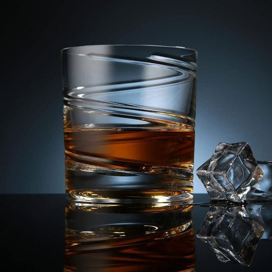 Rotating Whiskey Glass - Rheasie & Co