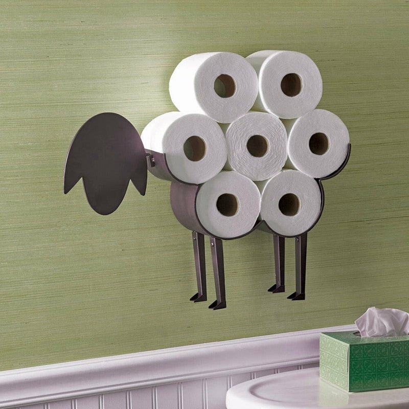 Sheep Toilet Paper Holder - Rheasie & Co