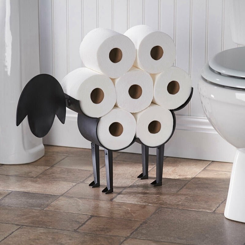 Sheep Toilet Paper Holder - Rheasie & Co