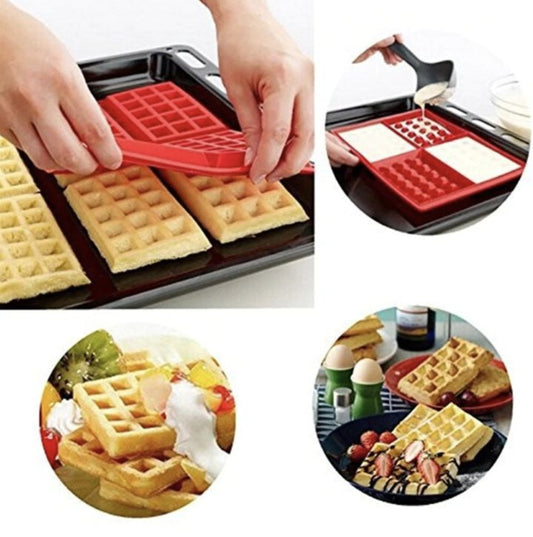Silicone Waffle Molds - Rheasie & Co