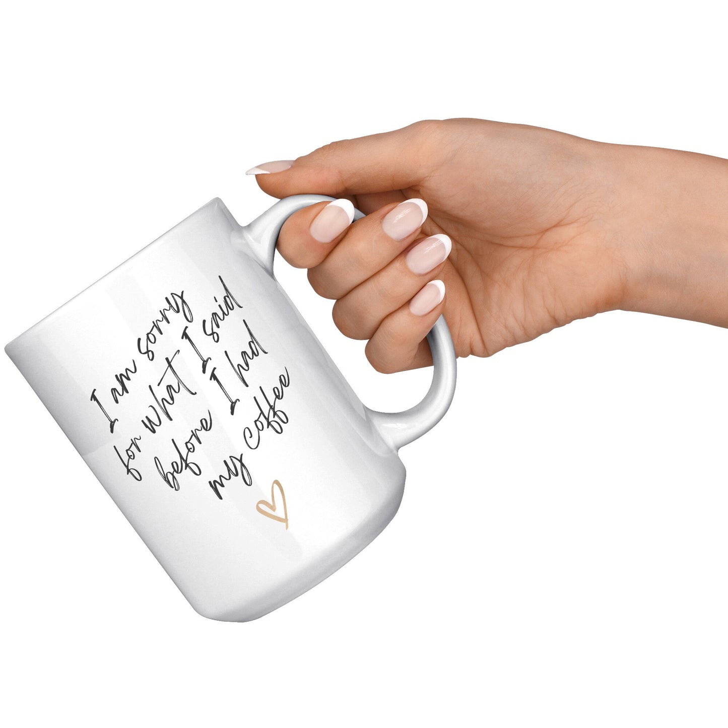 Sorry Mug- 445ml - Rheasie & Co