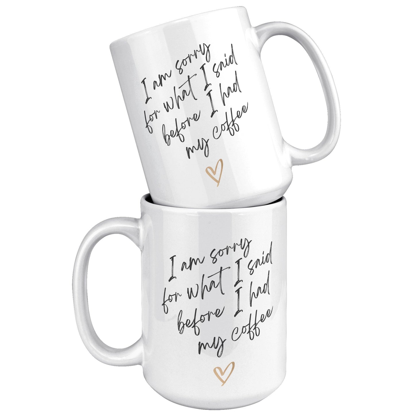 Sorry Mug- 445ml - Rheasie & Co