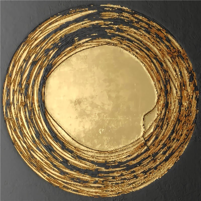 The Gold Abstract Collection - Rheasie & Co