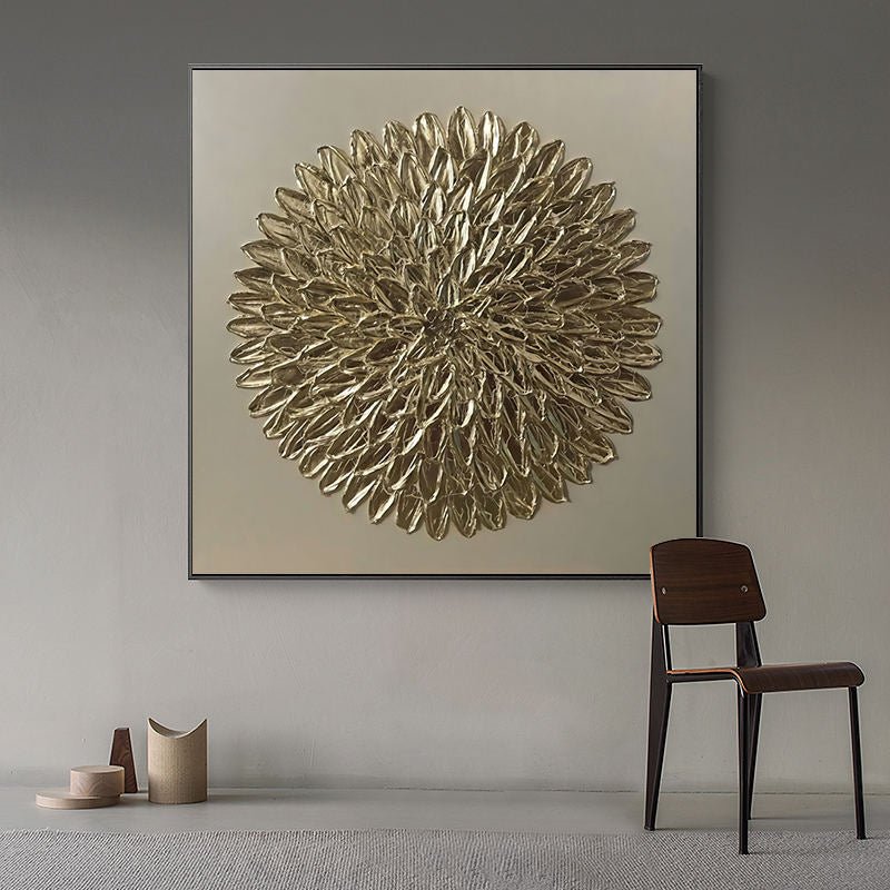 The Gold Abstract Collection - Rheasie & Co