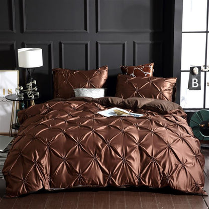 The Luxury Satin Bedding Collection - Rheasie & Co