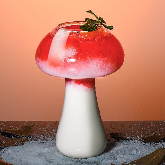 The Mushroom Glass - Rheasie & Co