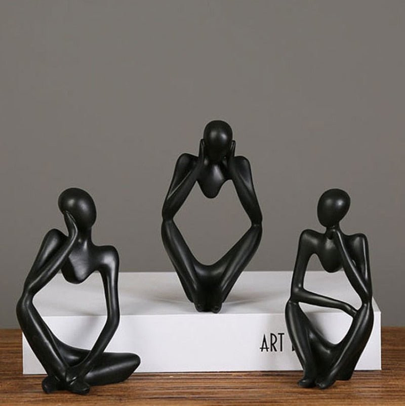 The Thinker Statue Collection - Rheasie & Co