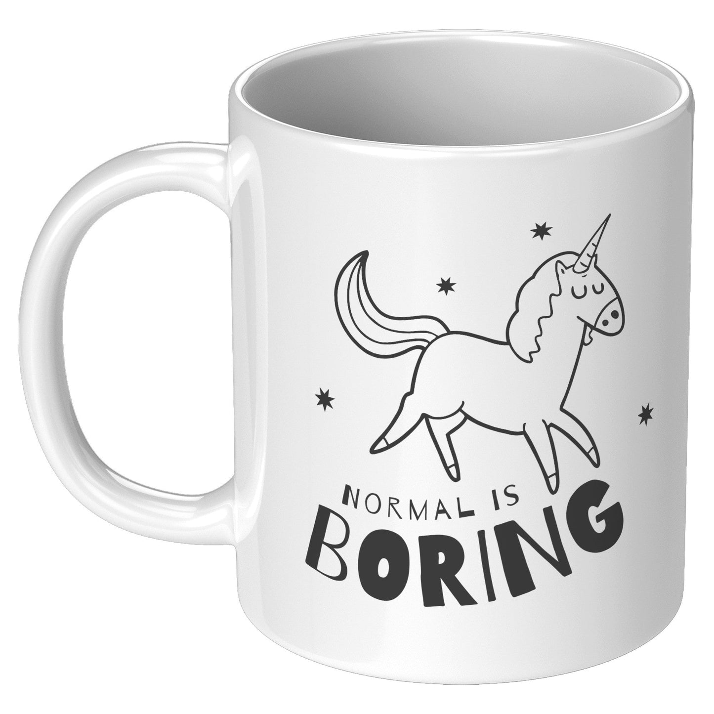 Unicorn Mug 325ml - Rheasie & Co