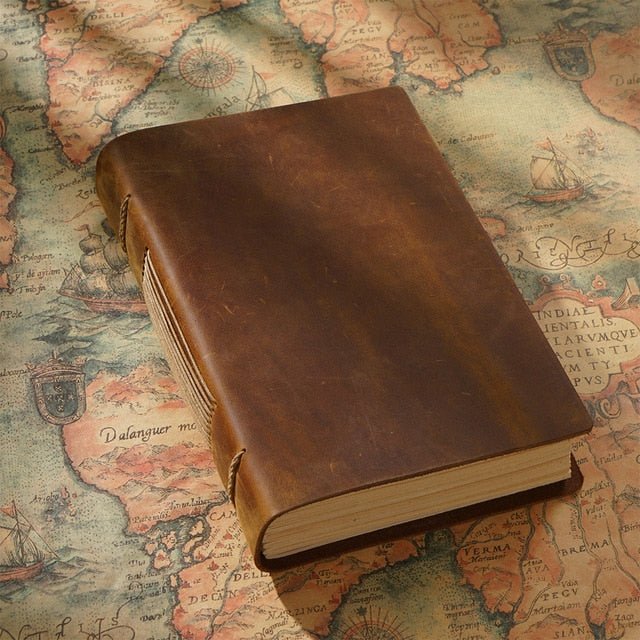 Vintage Handmade Notebook - Rheasie & Co