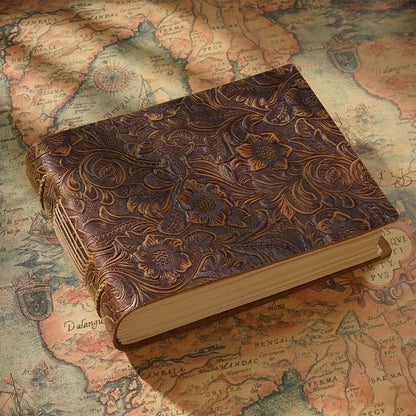 Vintage Handmade Notebook - Rheasie & Co